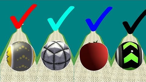 Going balls vs new update android Gameplay Speedrun Part 29