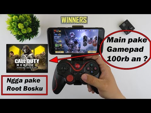 Cara Setting Gamepad Bluetooth X3 Di Garena Call Of Duty