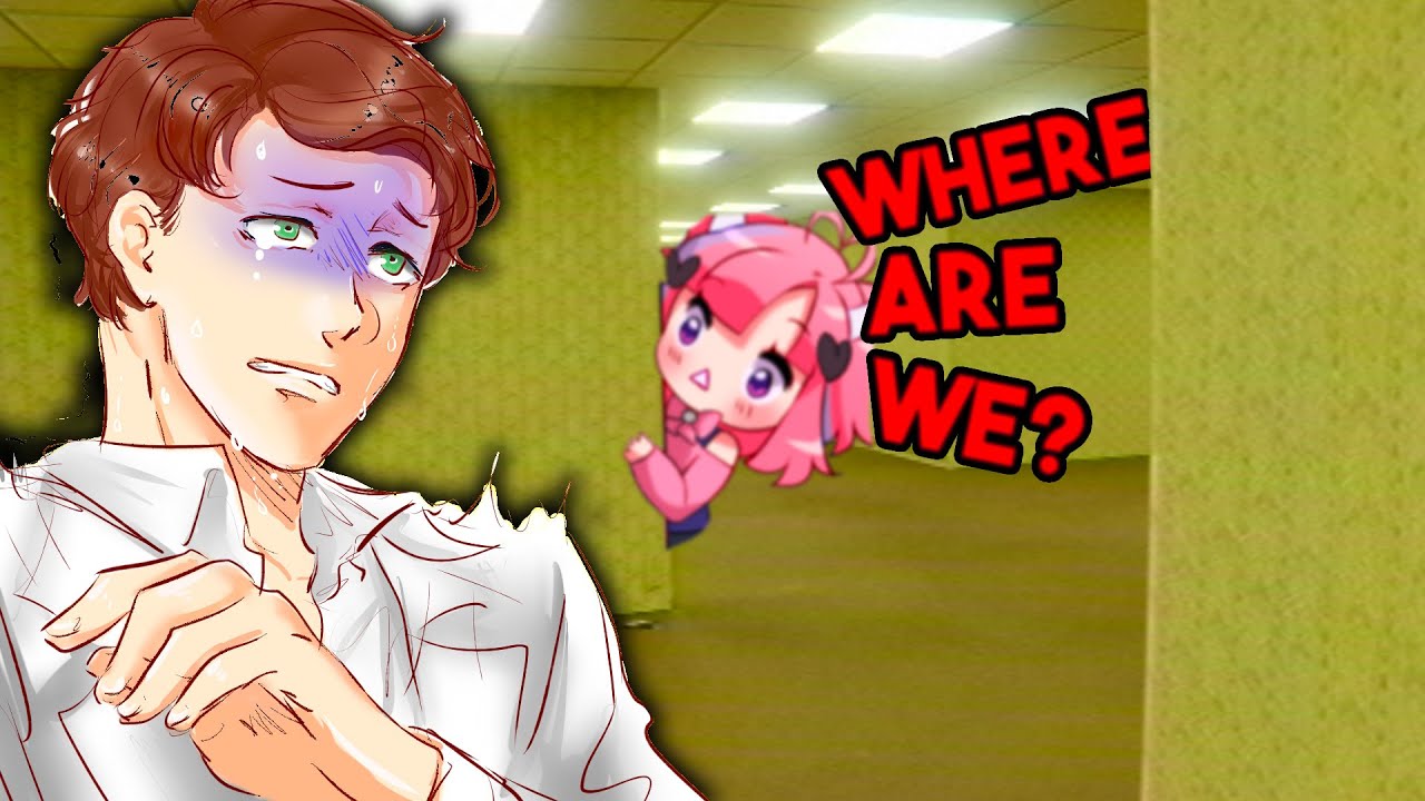 Getting Lost In The Backrooms With @IronMouseParty