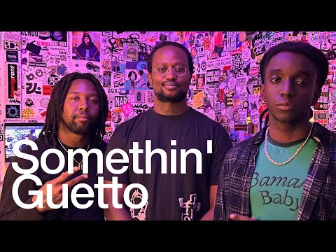 Somethin' Guetto Presents: DJ Nigga-Fox featuring Say3 & Ianko FJ‬