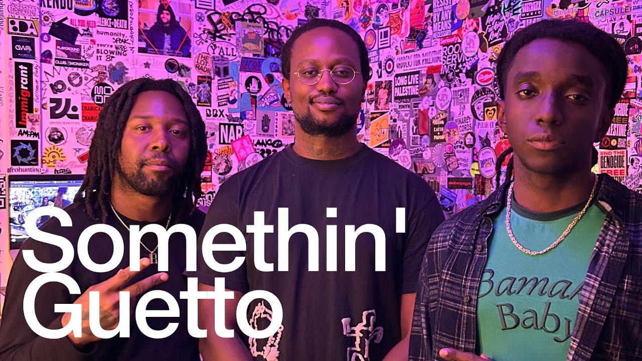 Somethin' Guetto Presents: DJ Nigga-Fox featuring Say3 & Ianko FJ‬