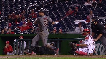 ARI@WSH: Segura, Lamb hit back-to-back homers