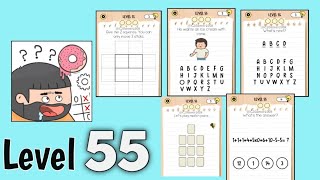 Brain Test 5 Level 55 Walkthrough Solution Gameplay
