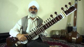 Indian Music Learning Series Melodic Movement - Palta