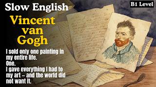 The Life of Vincent van Gogh | Slow English Story | B1 Level | Chill English