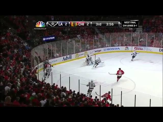 I saw it go in': The oral history of Patrick Kane's Stanley Cup-winning  goal - The Athletic