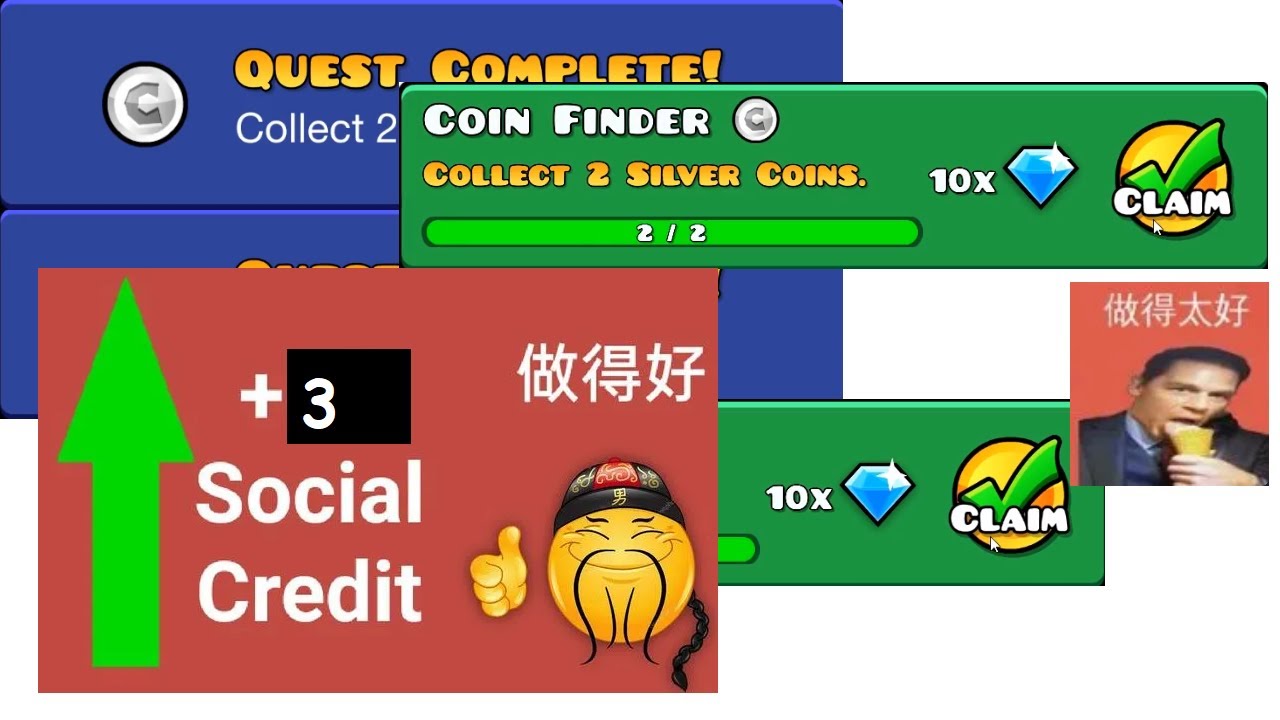 Getting 3 User Coins! Let's Play Geometry Dash #1 - YouTube