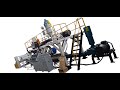 Melt blown Nonwoven Fabric ُExtrusion Production Line BOGDA Machinery خط إنتاج الأقمشة غير المنسوجة