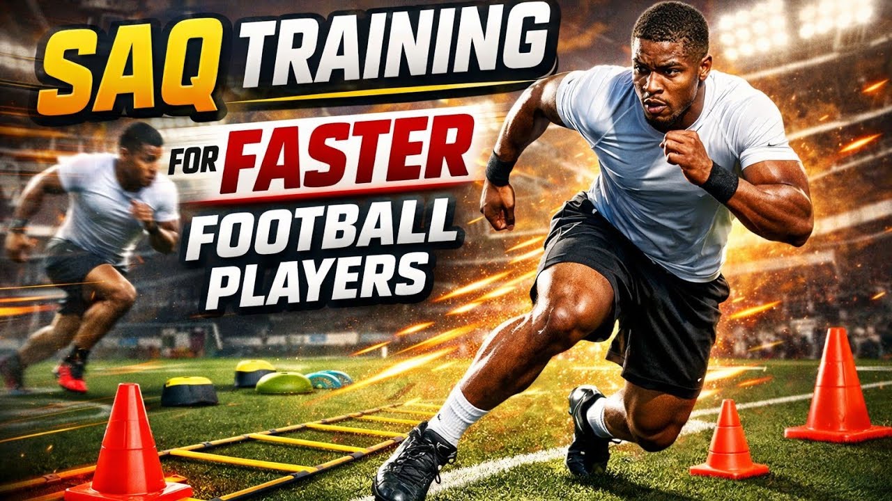 Speed, Agility, Quickness & Footwork Drills for Soccer ⚽ | SAQ Training ...