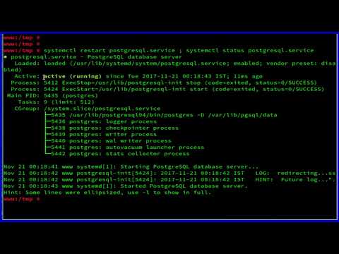 Enabling Remote Connections on PostgreSQL Servers on OpenSUSE Leap 42.2
