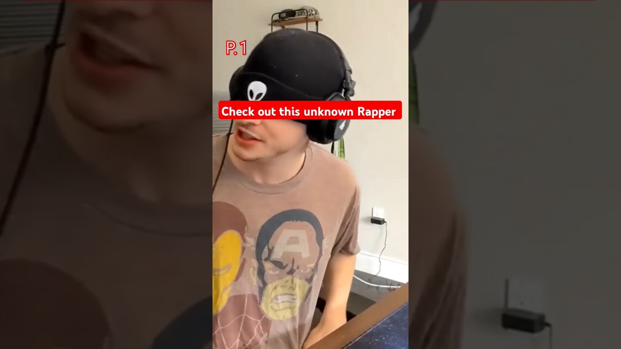 Check out this unknown rapper.  (P.1) 