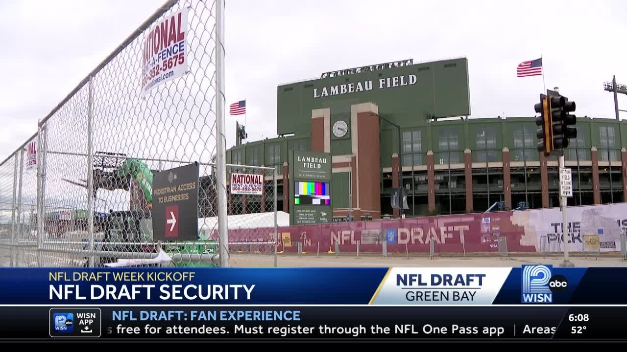 'We're prepared': Law enforcement readies security for NFL Draft