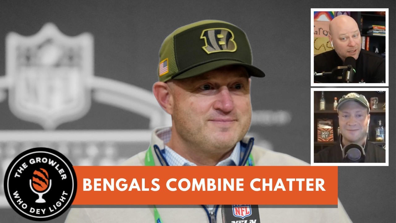 Who Dey Light: Bengals Combine chatter