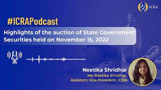 #ICRAPodcast: Neetika Shridhar, AVP, ICRA, says Additional #tax devolution may dampen #SGS issuance.