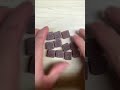 いつの間にかグミが1つ減って悲しくて泣いた......