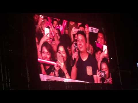 周杰伦Jay Chou 歌迷点歌【 搁浅】地表最强大马演唱会2016