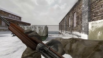 [TFA]Call Of Duty 1 Weapons Pack