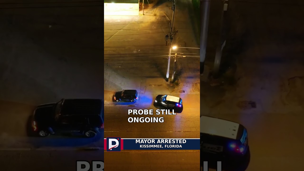 Kissimmee Mayor ARRESTED — Grand Theft Charges #shorts
