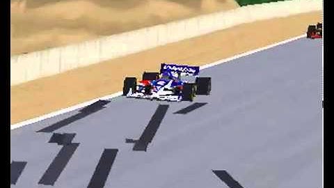 Indycar Racing 2 DOS Version Intro