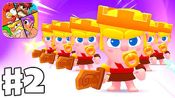 Squad Busters | Gameplay Walkthrough Part 2 | iOS, Android