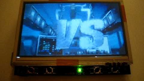 Core-AP7000 mplayer demo