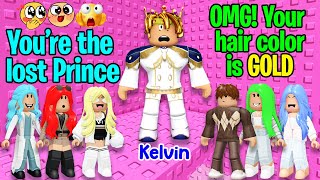 ❤ TEXT TO SPEECH  Your Hair Color Will Change On Your Birthday  Roblox Story