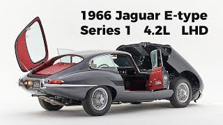 Jaguar E-type 1966 Series 1 4.2L LHD