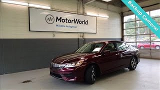 Used 2016 Honda Accord Wilkes-Barre PA Scranton, PA #HP19856 - SOLD