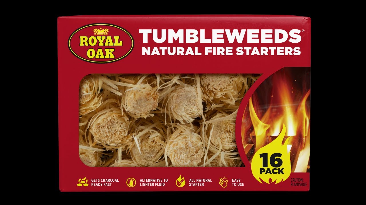 How To Use Royal Oak® Tumbleweeds®