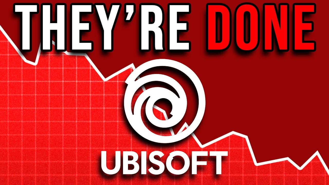 1200 сотрудников Ubisoft объявили забастовку… Для Ubisoft всё кончено.