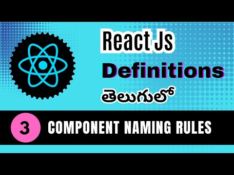 React Component Naming Rules – Write Clean & Error-Free Code