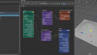 Maya - Sliding joint setup