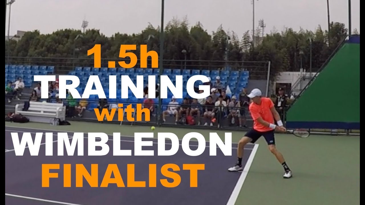 Training With Kevin Anderson - Part 1 | Rolex Shanghai Masters 2018 (TENFITMEN)