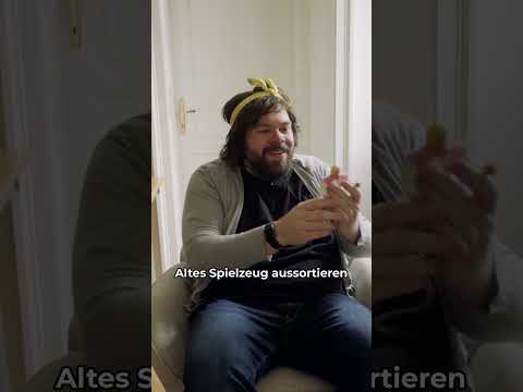 Altes Spielzeug aussortieren