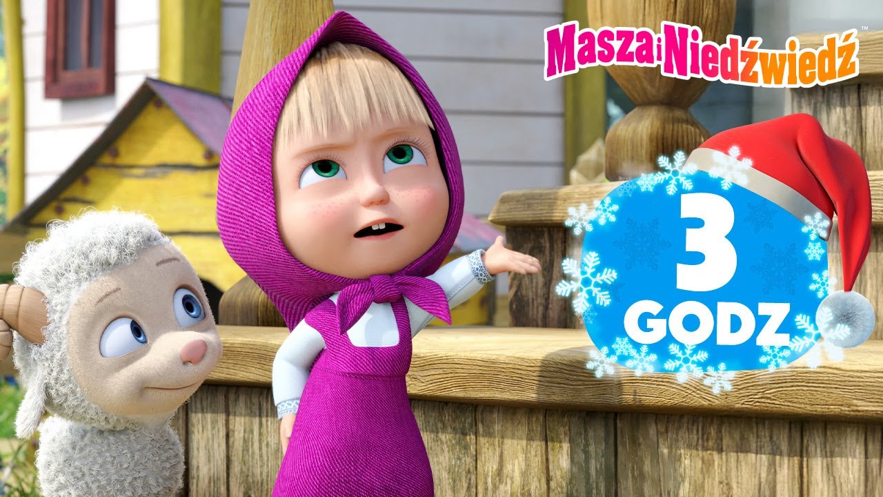 Masza i Niedźwiedź ✨ 3 godz ✨ Wielki zbiór cudów ✨🎁💖 Kolekcja kreskówek ✨ Masha and the Bear