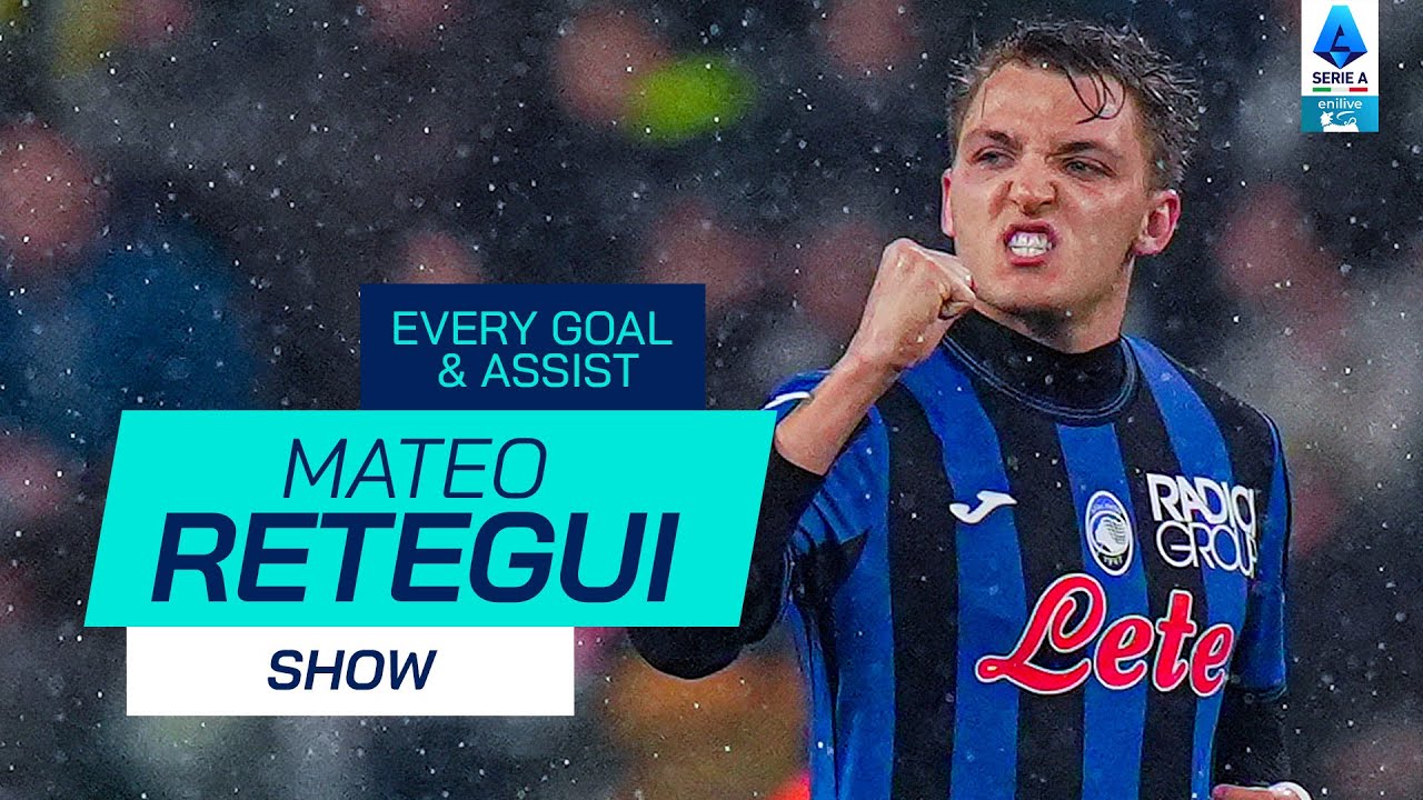 EVERY Mateo Retegui Goal & Assist | Serie A 2024/25