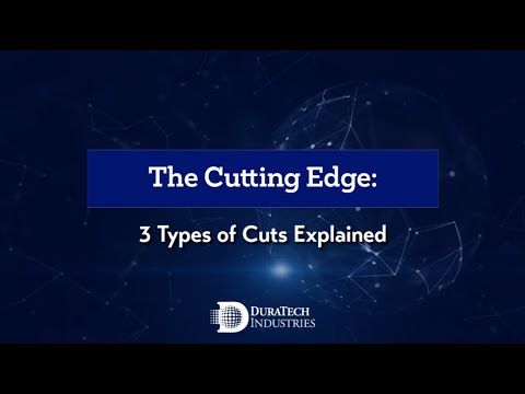 The Cutting Edge: 3 Types Of Cuts Explained - YouTube