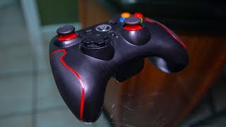 Best Vibrating Gamepad Under $30 - EasySMX Wireless 2.4G USB Game Controller Review (PC, Android)