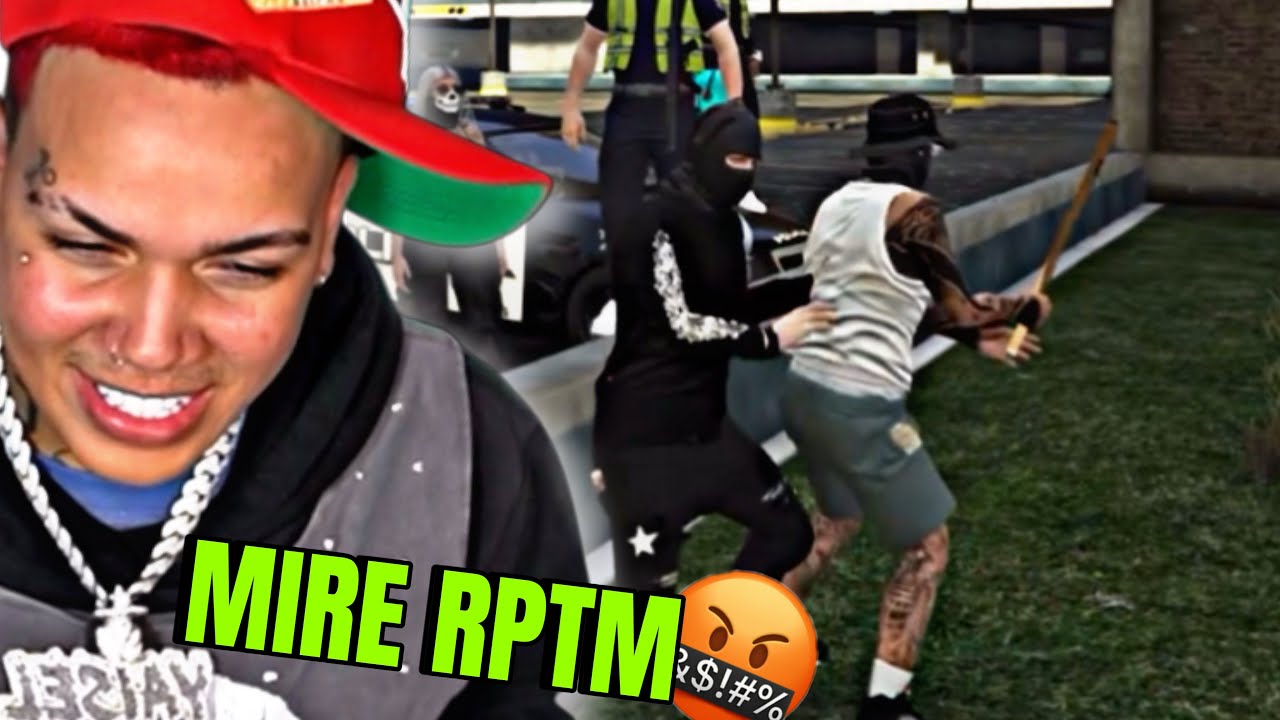 ReyDelaCity le enseña A Yaisel LM🧙 A Jugar “GTA RP”😅