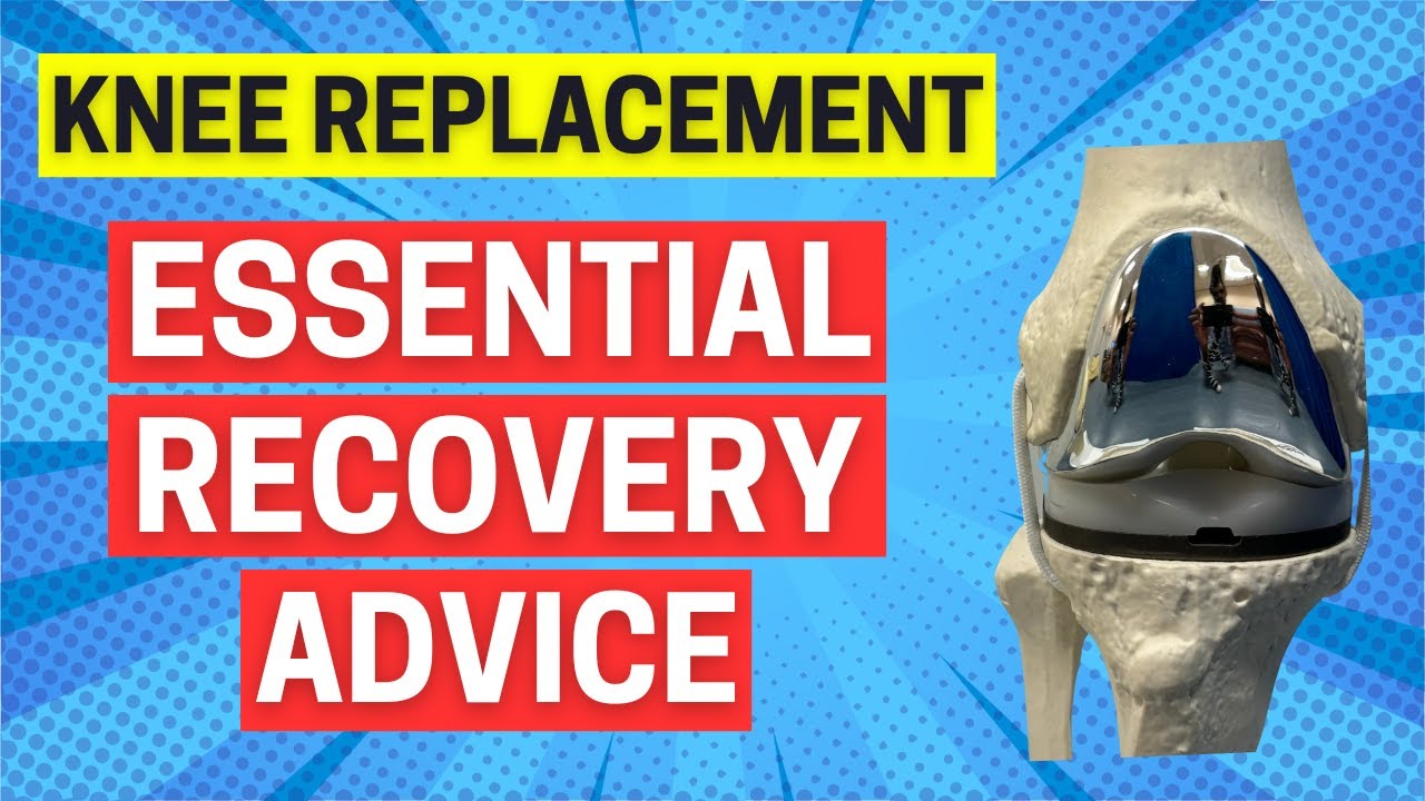 Knee Replacement Recovery- Recover *FASTER* With This - YouTube