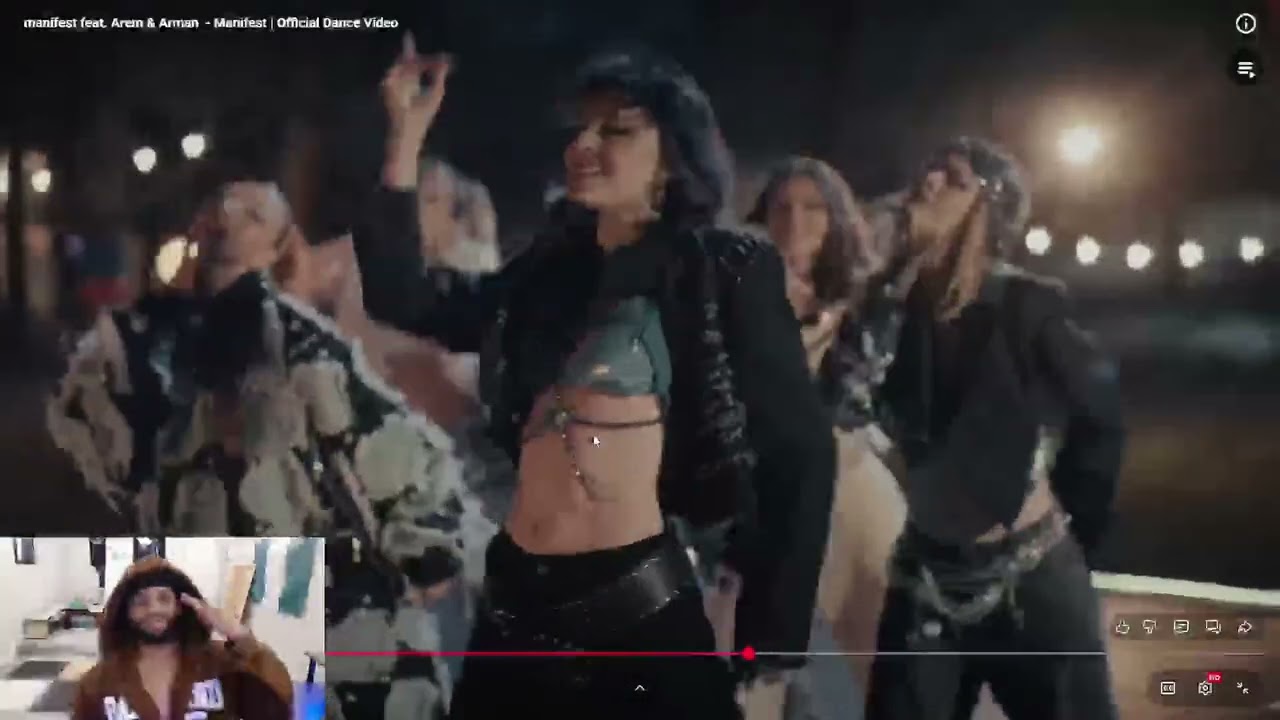 Turkish Music Reaction manifest с участием Арема и Армана — Manifest | Официальное танцевальное в...