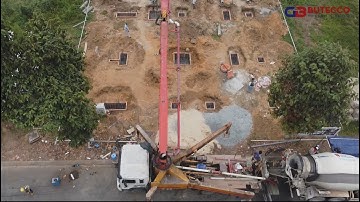 Quy Trình Thi Công Đài Cọc Ly Tâm Biệt Thự Sang Trọng | Dự án Nhã Trân Villa