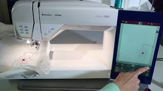 Viking EPIC 63 Function Buttons for Embroidery
