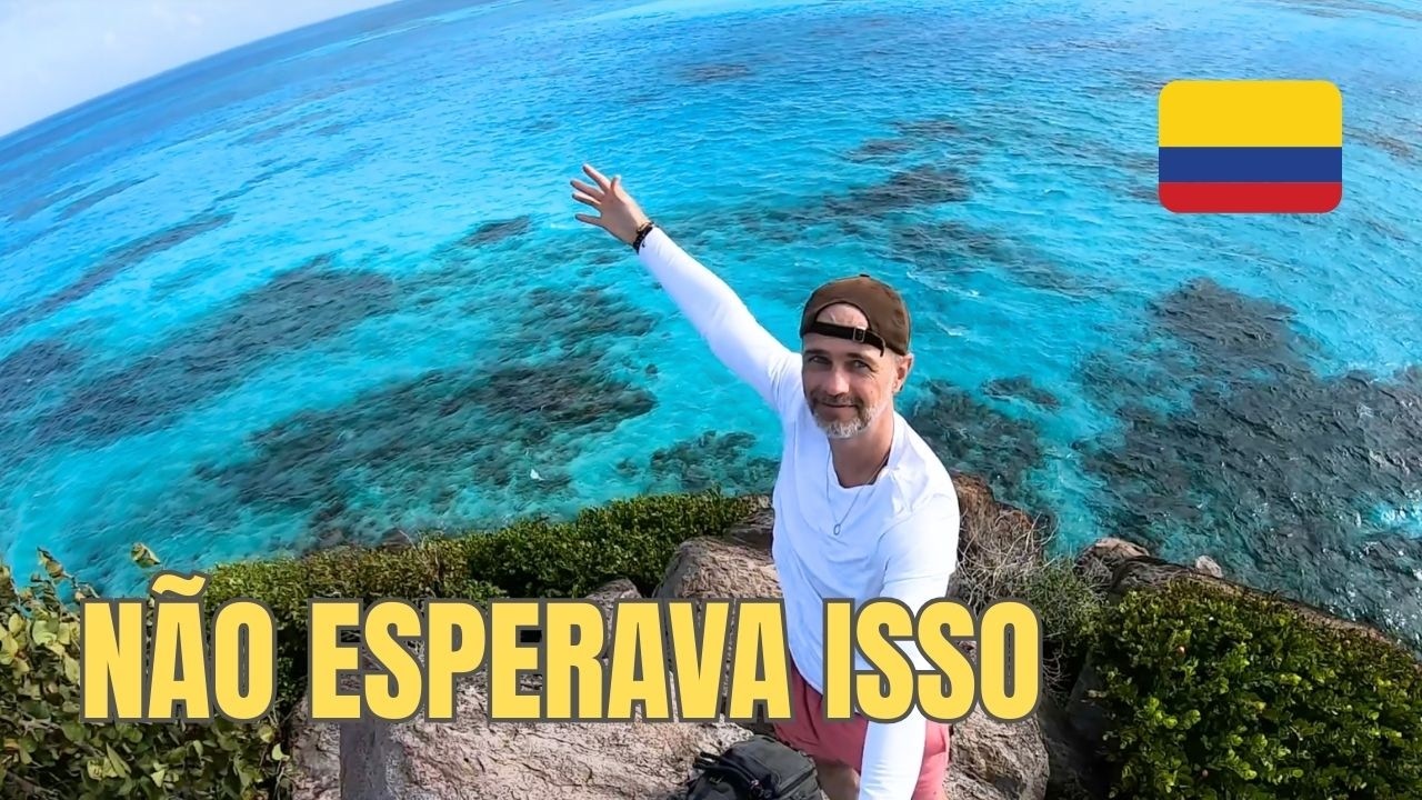 Eu achei que conhecia o Caribe… até ir pra Providencia 🇨🇴