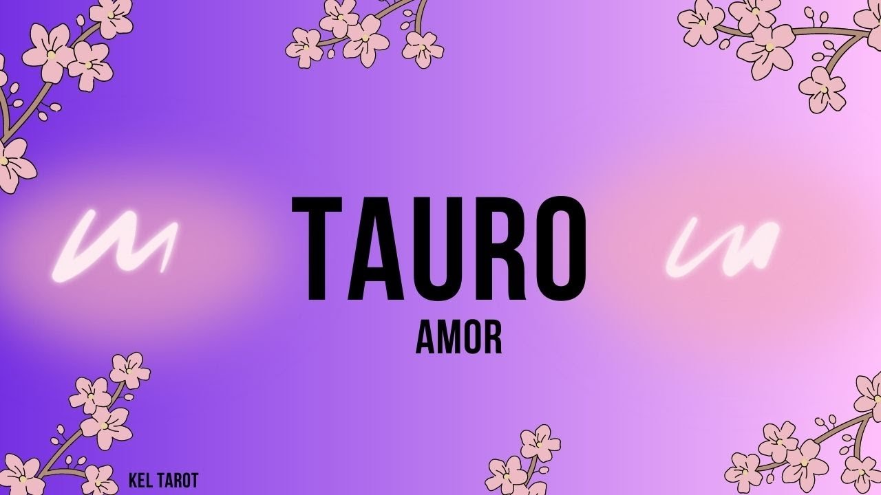 TAURO ♉️ ESTA PERSONA VIENE CON TODO 🧿🧚🏻‍♂️ - YouTube