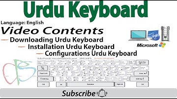 2019 Urdu Keyboard || Input languages || How to install Urdu Keyboard [Eng]
