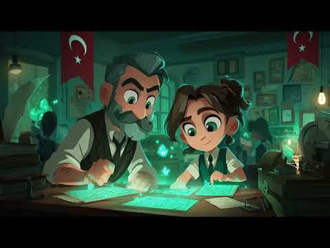 8. Sınıf T.C. İnkılap Tarihi ve Atatürkçülük - İşgallere karşı Türk milletinin tepkisi (Kuvayımilliy — 8. Sınıf TC İnkılap Tarihi ve Atatürkçülük eğitim şarkısı kapak görseli