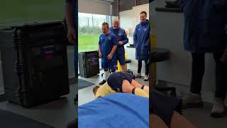 Kai Jackas Grealishas klausia, ar gali padaryti kirminą, ir tu parodyti šiuos judesius! 💙🪱 Pasaulinė Dauno sindromo diena