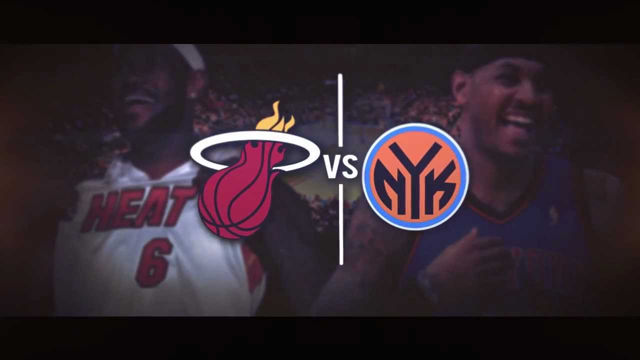 Miami Heat vs New York Knicks - Promo 03.03.12