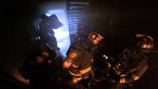 Fire ops 101:  Harders final fire
